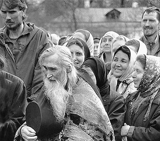 «А ведь добро то - прежде всего в вере, в благодати Божией». Фото: www.znamenye.ru