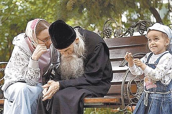 За советом к старцу едут в ключевые моменты жизни. Фото: www.znamenye.ru