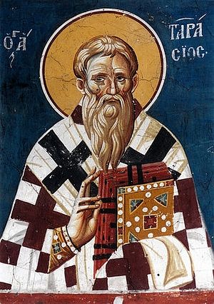 St. Tarasios, the uncle of St. Photios