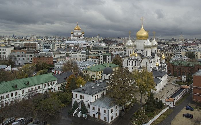 Зачатьевский монастырь. Фото В. Ходакова с официального сайта монастыря