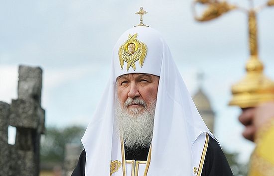 Patriarch Kirill of Moscow © Press service of Patriarch Kirill of Moscow and all Russia