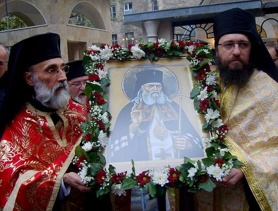 BULGARIAN ORTHODOX CHURCH RECEIVES RELICS OF SAINT LUKE OF CRIMEA