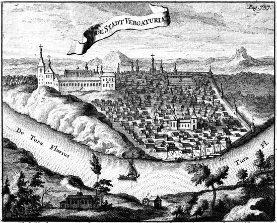 Verkhoturye in 17th Century.