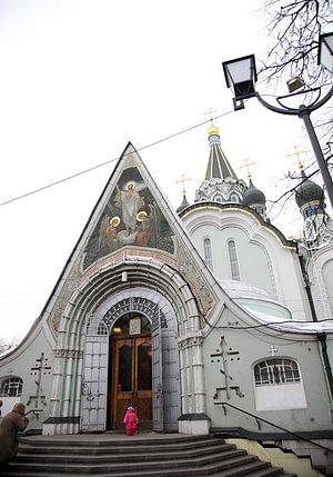 Храм Воскресения Христова в Сокольниках