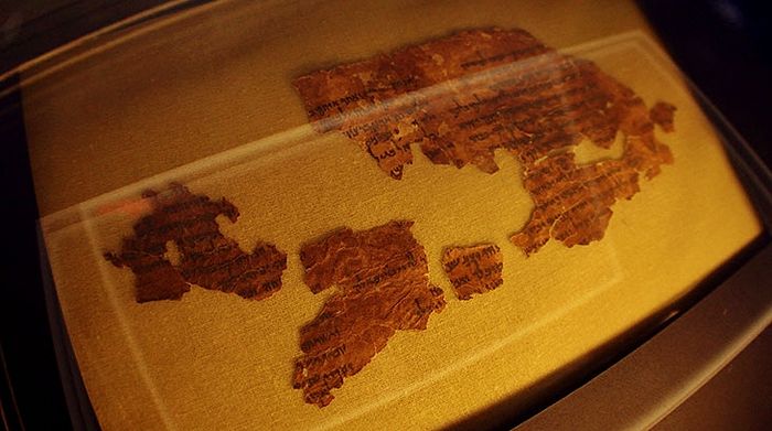 The Dead Sea Scrolls (photo credit: courtesy)