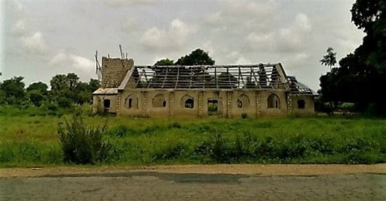 The vandalized Evangelical Reformed Church of Christ, Lafia, Nasarawa State. Photo: World Watch Monitor 