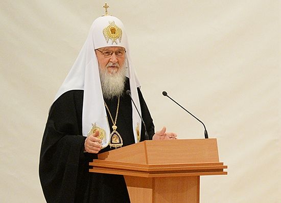 Патриарх Кирилл рассказал о важности строительства храмов и "минном" информационном поле