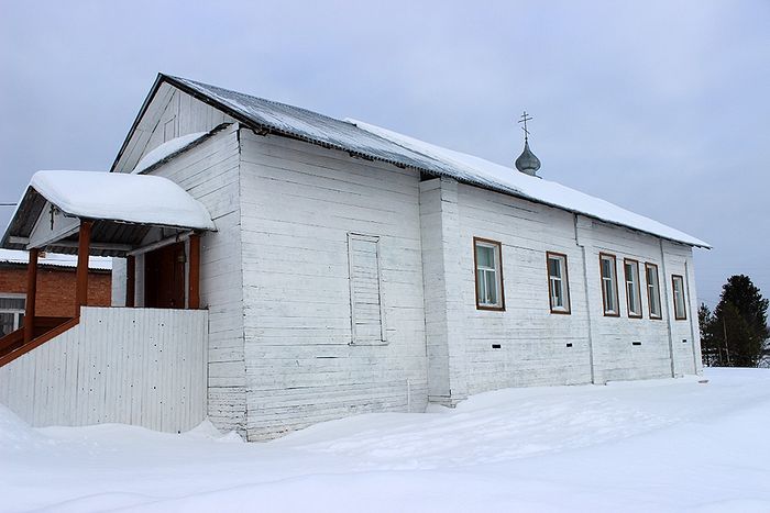 Вознесенский храм села Озел