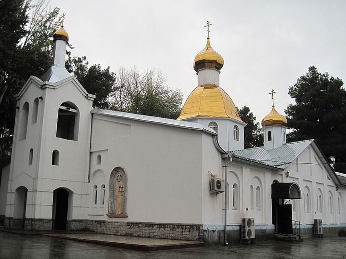 Свято-Никольский кафедральный собор, Душанбе