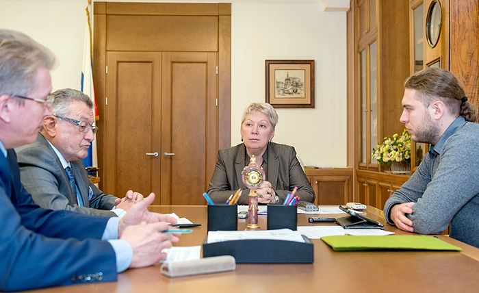 Фото: пресс-служба Минобрнауки