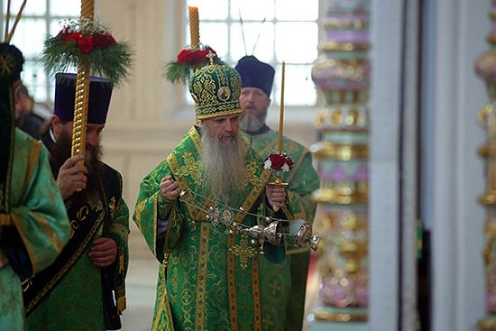 Владыка Мефодий, епископ Каменский и Алапаевский. Фото с сайта orthodox-newspaper.ru