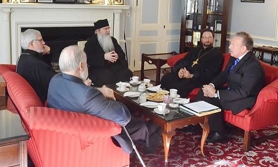 Discussions focused on the plight of persecuted Christians throughout the world. Photo: https://oca.org
