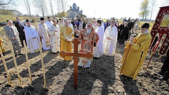 The cemetery site north of the Merrillville church will be used by Orthodox Church members of all ethnicities, with the first of three phases holding 2,100 grave sites. Photo: http://www.chicagotribune.com/