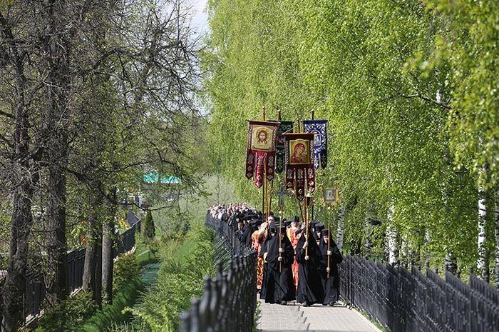 Крестный ход на Святой Канавке. Фото: Из архива монастыря