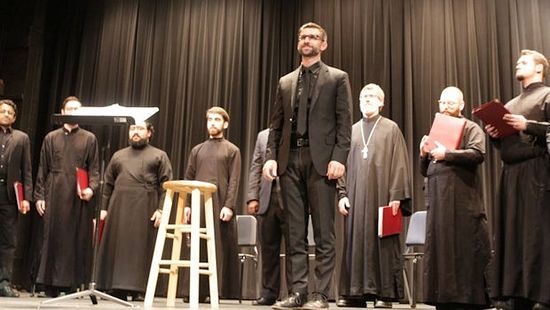 ST. TIKHON’S CHOIRS PERFORM RUSSIAN ORTHODOX SACRED MUSIC AT EASTERN UNIVERSITY