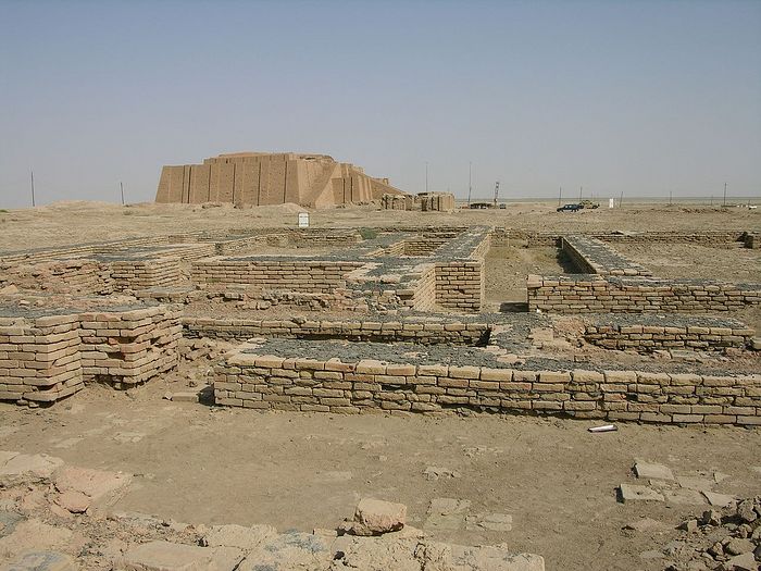 Руины Ура, Южный Ирак 