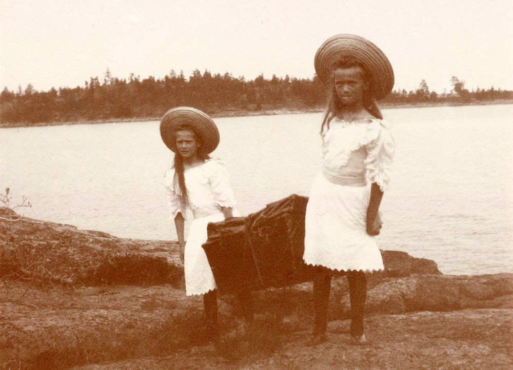 Велика кнегиња Олга Николајевна Романова