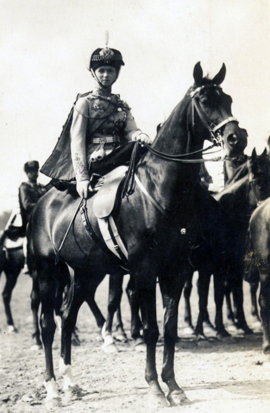 Велика кнегиња Олга Николајевна Романова