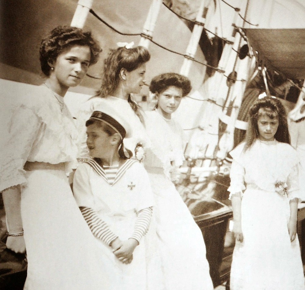 Велика кнегиња Олга Николајевна Романова