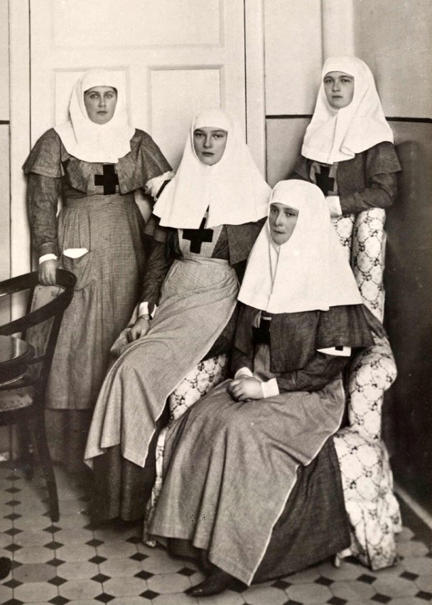 Велика кнегиња Олга Николајевна Романова