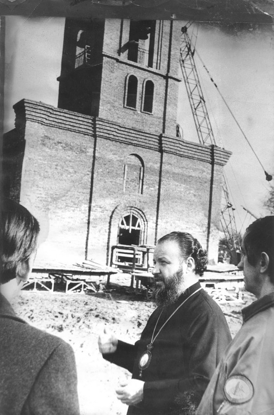 His Holiness Patriarch Kirill's 70th birthday.  Kaliningrad. 1980s.
