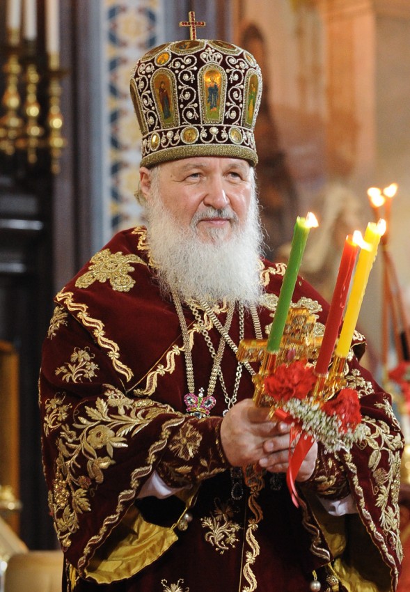 His Holiness Patriarch Kirill's 70th birthday