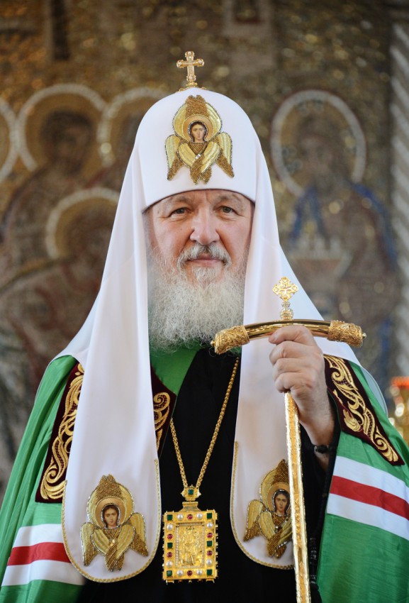 His Holiness Patriarch Kirill's 70th birthday