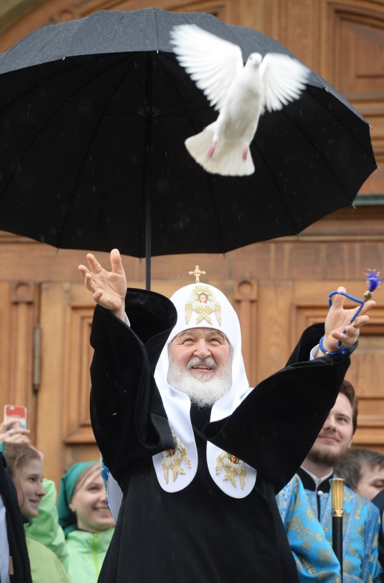 His Holiness Patriarch Kirill's 70th birthday