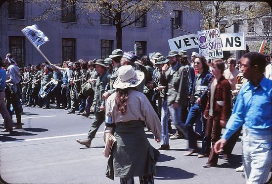 Protests against the war in Washington, D.C. on 24 April 1971. Photo: https://en.wikipedia.org/