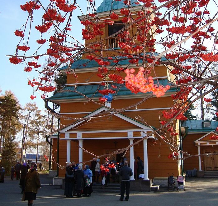 Михаило-Архангельский храм в Иркутске