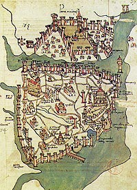 Константинополь перед захватом.