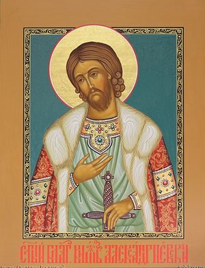 St. Alexander Nevsky, Russia's Knight in Shining Armor / OrthoChristian.Com