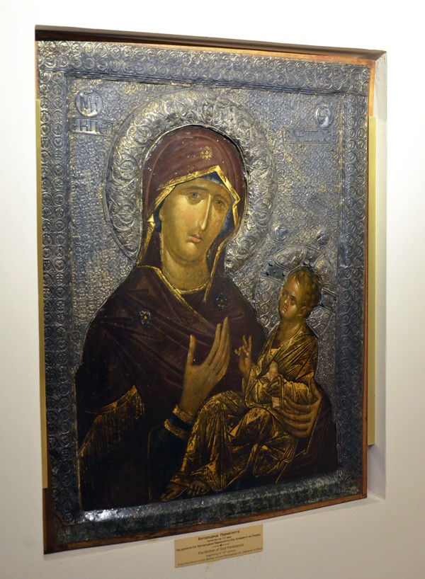 Mother of God “Perivlepta”. Early 16th c., Ochrid