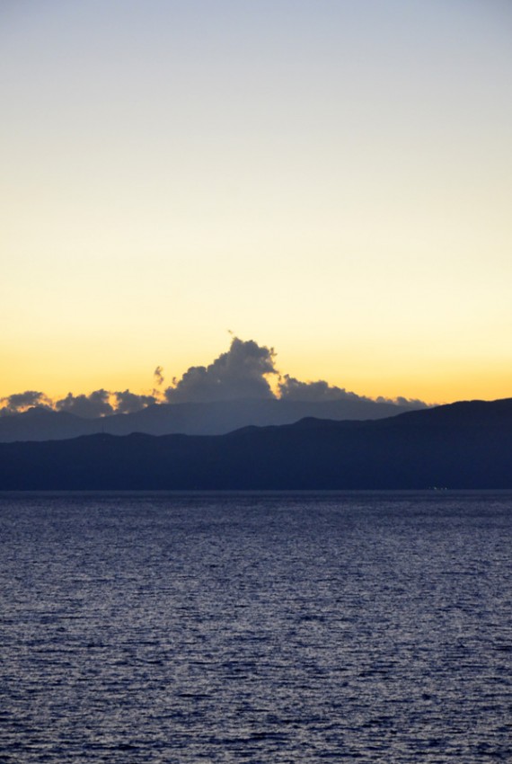 Sunset on Lake Ochrid