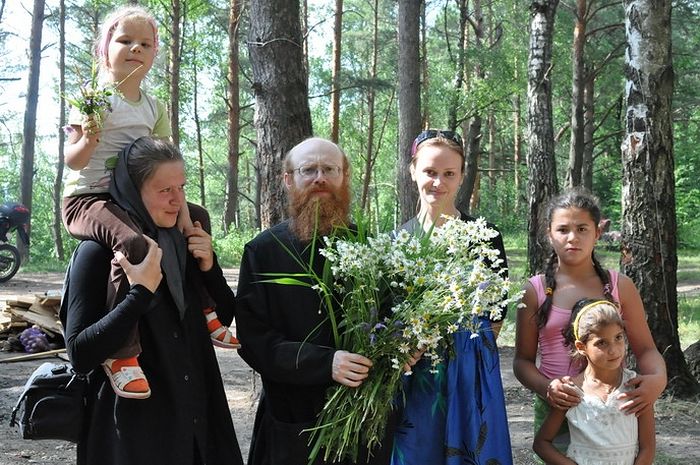 В походе для детей из неблагополучных семей