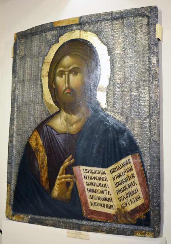 Lord Jesus Christ. Mid 14th c., Ochrid