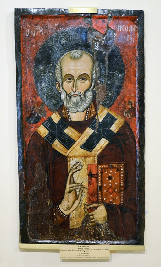 St. Nicholas. Late 14th c., Ochrid