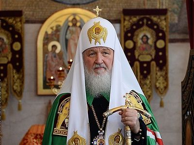 Слово Патриарха. Неделя 25-я по Пятидесятнице