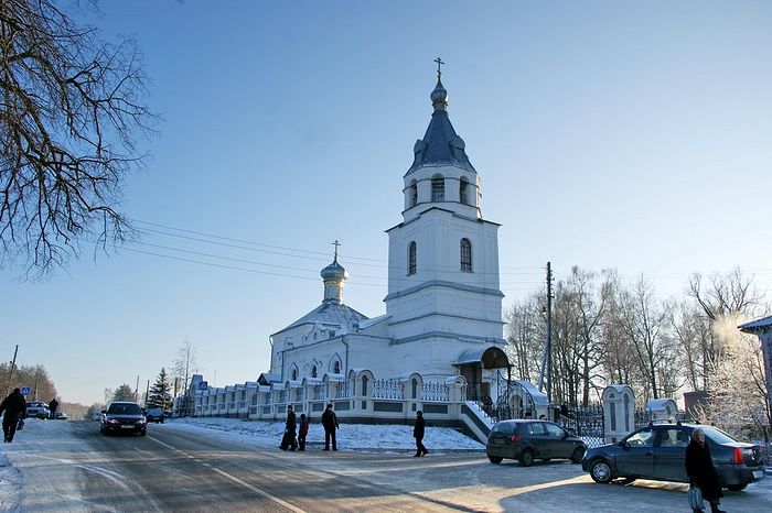 St. Nicholas Church in the Nikolo-Krutiny village.