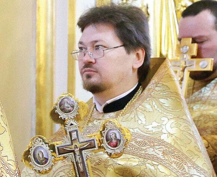 Председатель издательского совета Санкт-Петербургской епархии игумен Силуан (Туманов)