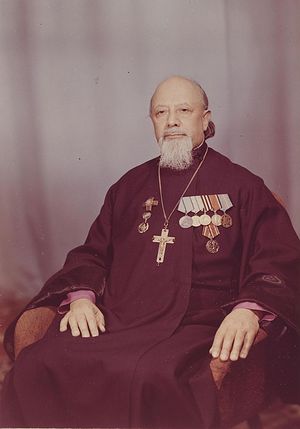 Прот. Георгий Степанов. 1977 г