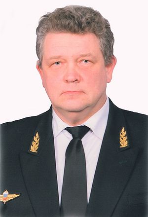 Полковник армейской авиации Владимир Алексеевич Господ