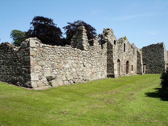 Deer Abbey ruins