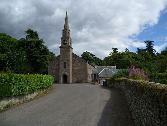 St. Fergus' Church in Glamis, Angus