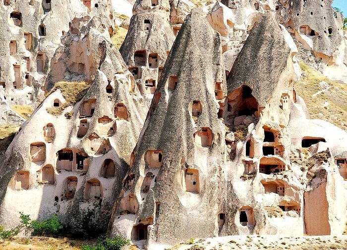 Каппадокия. Пещерные жилища