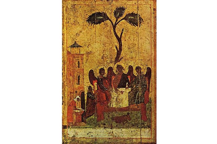 Зырянская Троица, икона, написанная святителем Стефаном Великопермским