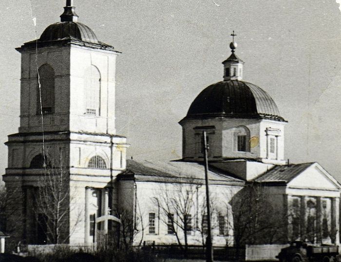 Храм в селе Аркадак в советские годы