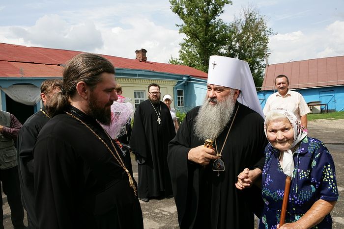 Владыка Варсонофий и Антонина Никифоровна Князева