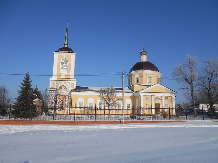 Вознесенский храм. Современный вид