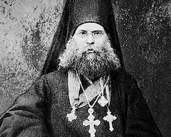 Начальник Алтайской духовной миссии архим. Владимир (Петров)